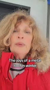 #metalroofs #thejoysofwinter #canadaswinter #winter #snowonametalroof  #shovelsnow