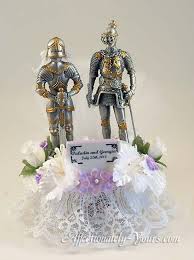 Medieval Armour Knights Cake Topper Wedding Cake Toppers Cake Toppers Knight Cake
