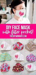 The fabric face mask in 2020 free pdf sewing patterns face mask. How To Sew A Diy Face Mask The Diy Mommy