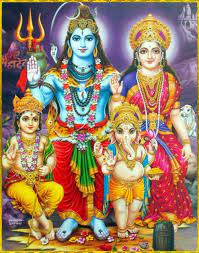 Shiva With Parvati Ganesha Kartikeya Shiva Is One Of The Principal Deities Of Hinduism He Is The Supreme Lord Shiva Family Lord Shiva Shiva Parvati Images