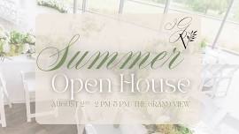 Summer Open House — The Grand View Mansfield