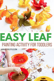Select from 36050 printable coloring pages of cartoons, animals, nature, bible and many more. Easy Leaf Painting Activity For Toddlers Active Littles
