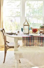 Knitted scarves are known to be the most widely. 7 Plaid Scarf Ideas Home Fall Dining Table Home Decor