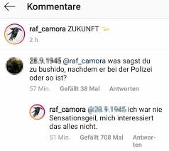 2019 hatte der musiker bereits das ende seiner karriere. Raf Camora Mit Deutlichen Worten Zur Trennung Von Bushido Und Capital Bra Raptastisch