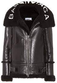 Balenciaga Shearling Lined Leather Jacket Balenciaga Leather Jacket Balenciaga Jacket Shearling Jacket