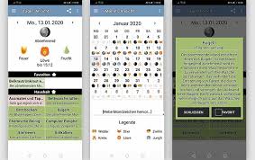 Um sich den mondkalender für ein anderes jahr oder ein anderes land anzeigen zu lassen wählen sie bitte rechts aus. Mondkalender Apps Die 3 Besten Apps Im Test