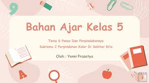 Doa saat melakukan perjalanan yang selalu bisa anda. Bahan Ajar Kelas 5 Semester 2 Flip Ebook Pages 1 30 Anyflip Anyflip