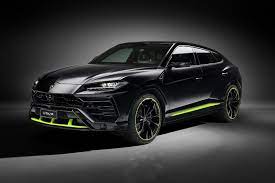 A new breed of fighting bull. Lamborghini Urus Punya Opsi Tampilan Baru Graphite Capsule Oto