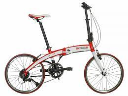 Puncture protection tyres for peace of mind; Ferrari Scuderia Folding Bicycle For Gpbike Singapore Facebook