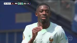 Hat Trick by Ousmane Dembélé
