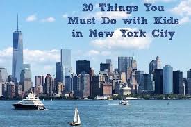 20 Things You Must Do With Kids In New York City New York City Vacation New York City Travel New York Vacation