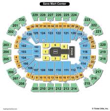 save mart center seating chart seating charts tickets inside