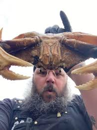 Crabbing in Oregon Ocean