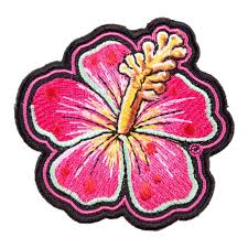 Amazon.com: PatchStop Hibiscus Pink Yellow Iron On Patches for Clothing  Jeans - 2.75x2.75in Small DIY Sew On Patch for Jackets Bags - Embroidered  Decorative Exotic Flower Patches