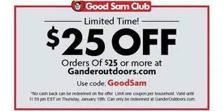 What are gander outdoors`s returns & exchange policy? Hot 25 Off 25 Or More At Gander Outdoors Mojosavings Com