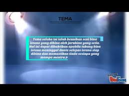 Berbuat istana zaman dahulu karya: Berbuat Istana Zaman Dahulu Youtube