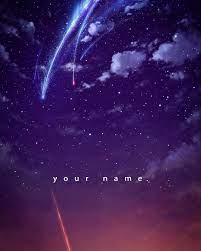 Your Name Your Name Wallpaper Your Name Anime Kimi No Na Wa