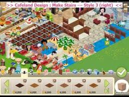 Master your cooking and design your 5 star cafe to be the top chef in the world! Cafeland Design Make Stairs Style 3 Right Youtube