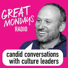 Book your podcast interview │ Great Mondays Radio