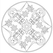 Pin By Eli Radkova On Inverno Winter Mandala Coloring Pages Coloring Pages Mandala Coloring Books