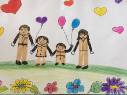 baba fatih anne hediye cocuklari elif ve zeynep yara bandi birbirlerini cok seven mutlu bir aile babalar hediyeler ailem