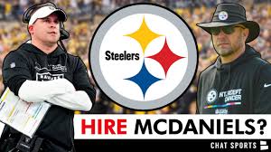 Steelers News & Rumors: Hire Josh McDaniels To REPLACE Matt Canada? + Cole  Holcomb Out For Season - YouTube