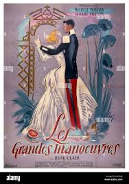 Locandina del film francese per le grandi manovre di les grandes immagini e  fotografie stock ad alta risoluzione - Alamy