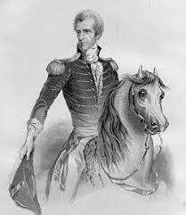 andrew jackson and the peggy eaton