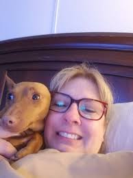 I think she had fun at the boarding place. Kiah is living her best life.