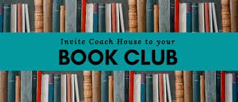Please add this disclosure to the end: For All Your Book Club Needs Coach House Books
