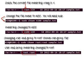 File Permissions In Linux Unix With Example