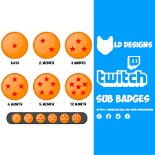 Bits To Usd Twitch Converter Twitch Subscriber Badges Dragon Ball Z In 2020 Twitch Dragon Ball Z Badge