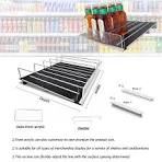 Custom Size Supermarket Freezer Gravity Feed Flex Roller ...
