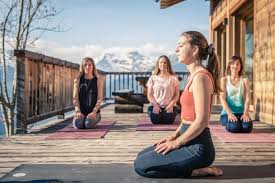 Check spelling or type a new query. Weekend Yoga Break In The Mountains Veysonnaz Switzerland