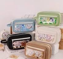 multifunctional pencil box for girls sold on Temu United States