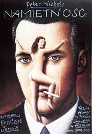 Rafal Olbinski Passion Play Namietnosci Peter Nichols Polish poster gallery  PIGASUS