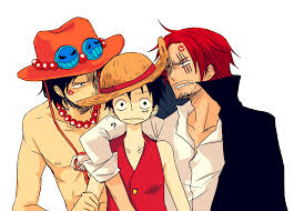 Luffy looks up to shanks as his role model, childhood hero and the man he wants to eventually surpass. One Piece Image 400466 Zerochan Anime Image Board