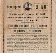 el rajá - nicotina de 96º - sulfato de nicotina - Compra ...