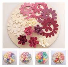 Pack Of 12 Mum Felt Flower Packs Wool Blend Felt Flowers Etsy Felt Flowers Felt Crafts Flowers Felt Flowers Diy