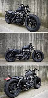 Pin By Fabrizio Contarin On Motos Y Carros Bobber Motorcycle Harley Davidson Motorcycles Harley Davidson Sportster