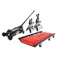 Craftsman 3 Ton Floor Jack Jack Stands And Creeper Set B Https Www Amazon Com Dp B018a3dy10 Ref Cm Sw R Pi Dp U X S2hk Jack Stands Floor Jack Floor Jacks