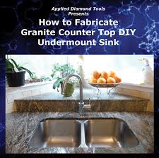 how to fabricate granite countertop dvd