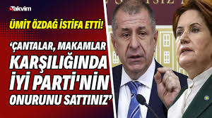 Ümit özdağ i̇p, fetö partisi oldu i̇hraç edildikten sonra mahkeme kararıyla i̇p'e dönen i̇stanbul milletvekili ümit özdağ, meral akşener ve ekibine büyük suçlamalarda bulundu ve partiden istifa ettiğini açıkladı. Umit Ozdag Iyi Parti Den Istifa Etti Cantalar Makamlar Karsiliginda Iyi Parti Nin Onurunu Sattiniz Youtube
