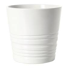Muskot Sierpot Wit 9 Cm Ikea Ubertopf Blumentopf Personlicher Stil