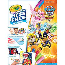 These loose coloring pages make it easy for kids to share and display their favorite crayola color wonder, mess free coloring pad, refill paper, 30 blank pages. Crayola 75 7011 U 000 Amazon De Spielzeug