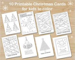 If you are using your toddler's palms, use multiple prints to. Christmas Free Printables Colouring Art Craft Ideas For Kids Christmas Coloring Cards Free Printable Christmas Cards Christmas Card Template