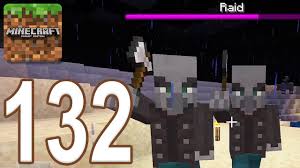 Experimental gameplay is found in the world options when creating or editing a world. Minecraft Pocket Edition Gameplay Walkthrough Part 132 Raid Ios Android Minecraft Videos