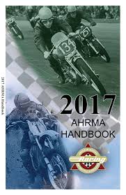2017 Ahrma Handbook Manualzz Com