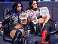 Sasha banks vs charlotte for the raw women's title ( falls count anywhere ). Sasha Banks And Bayley Reveal Historic Plans On Wwe Raw Essentiallysports