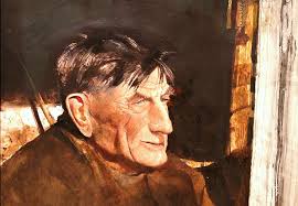 Andrew Wyeth. Fred Olson. 1985. detail